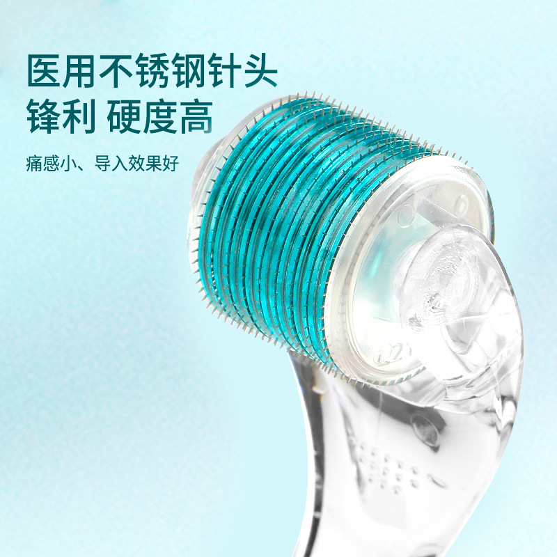 shanilak Class II sterile needle rolling medical device number medical skin microneedle universal beauty salon roller facial scalp Water Light introduction Application Scenario