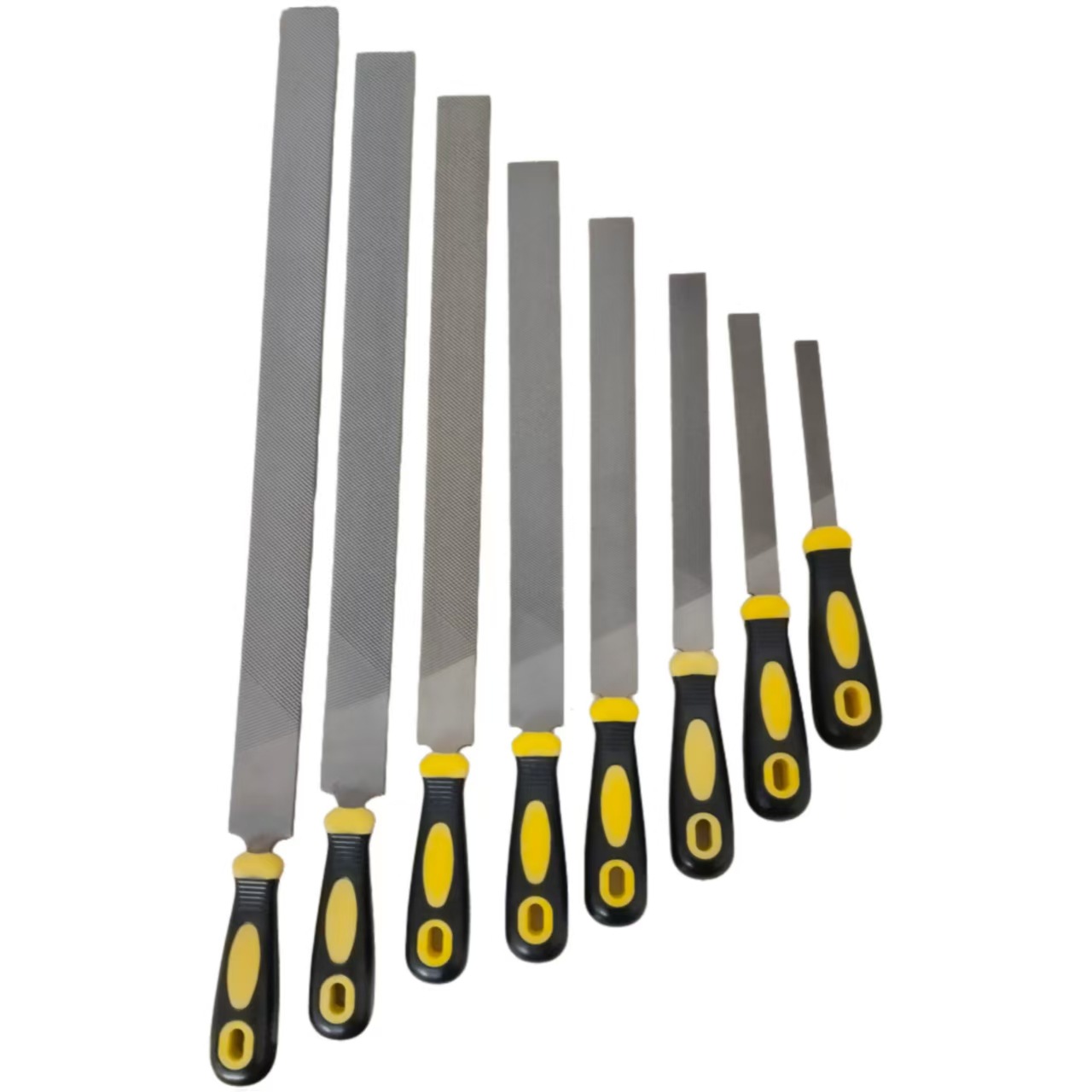 Factory wholesale files, flat files, flat files, fitter files, grinding tools with handles details Picture