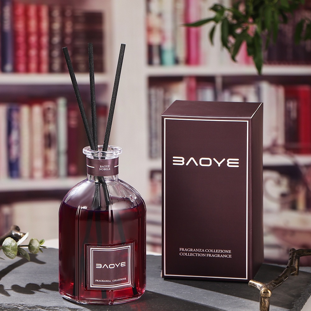 Baoye brand red wine, noble Italian household flameless fragrance, long-lasting hotel Maserati aromatherapy souvenir Specification image