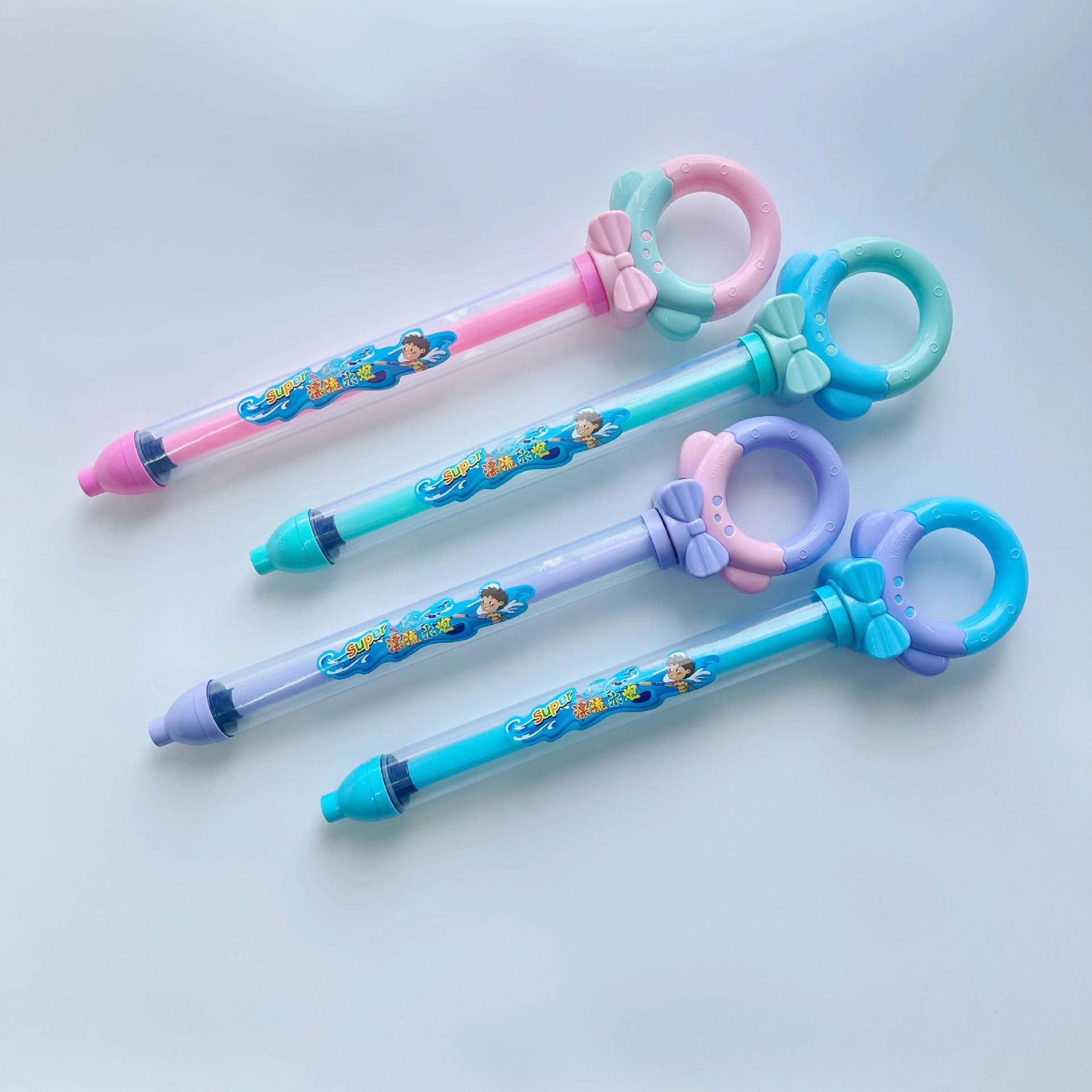 Wholesale fireworks, water guns, children's toys, atmosphere, pull-out rafting, large-capacity water spray, water cannon, water fight, beach details Picture