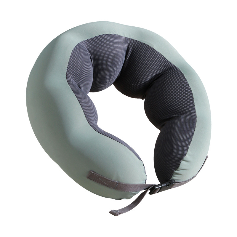 U型枕记忆棉护颈枕冰凉感颈枕办公午睡旅行便携神器记忆棉豌豆枕详情图5