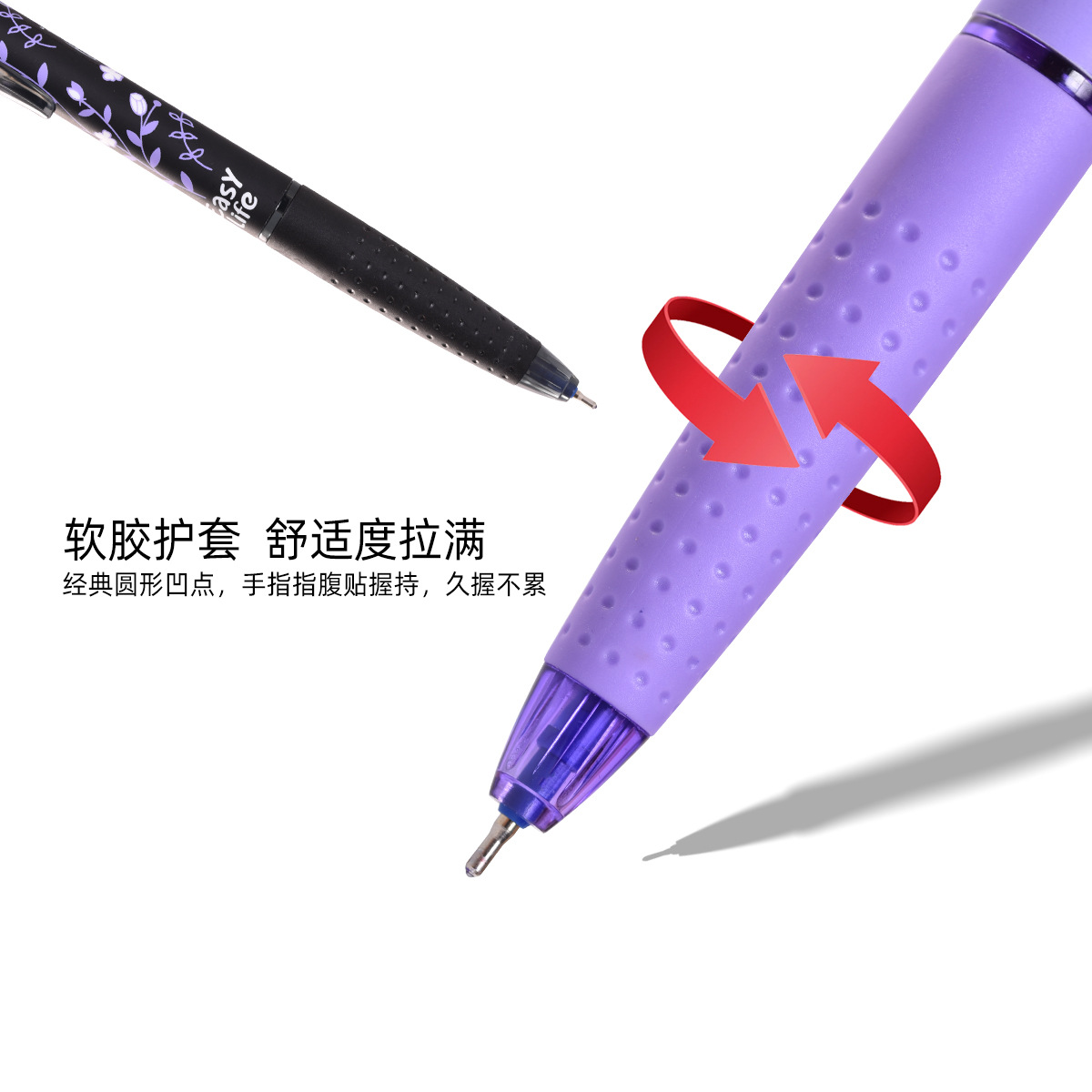 Tianfeng 7763 Chinese Oil Pen Wholesale: Smooth Writing Chinese oil Pen with MINI Tip, 36 pieces per box details Picture