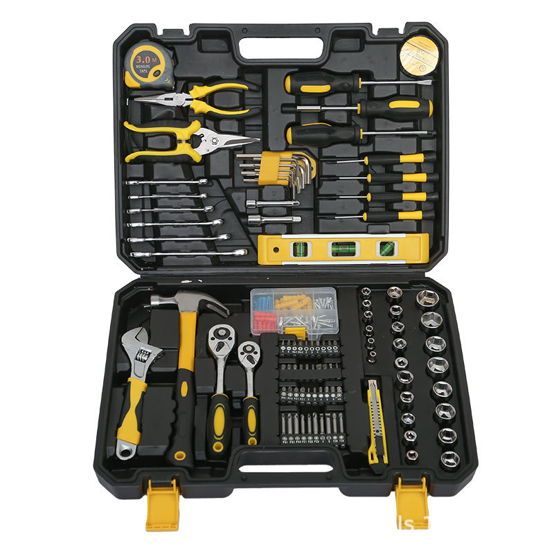 Tool set: 12-piece toolbox, home multi-functional combination toolbox Specification image