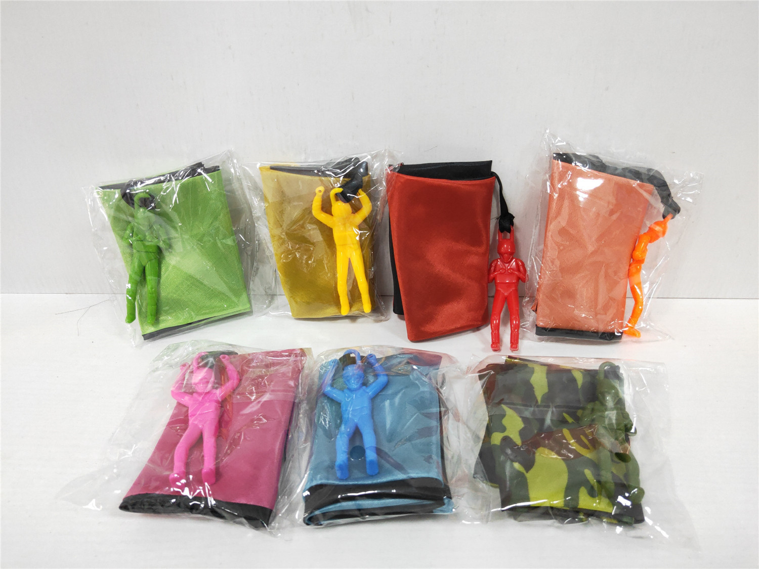 跳伞用品实物图