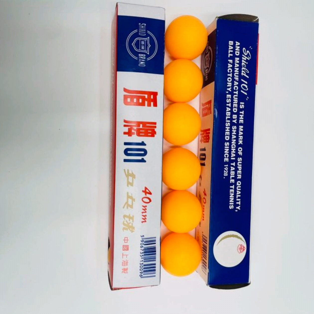 وتوزع ست علب من علب كرة الطاولة من طراز PP 40 ملم بشكل سلس من طراز PP B، وهي مبيعات مباشرة من جانب المصنع Specification image