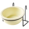 Three-piece pet food bowl set, hanging feeding bowl, pet supplies, automatic water dispenser, dog bowl, pet feeder Item Picture