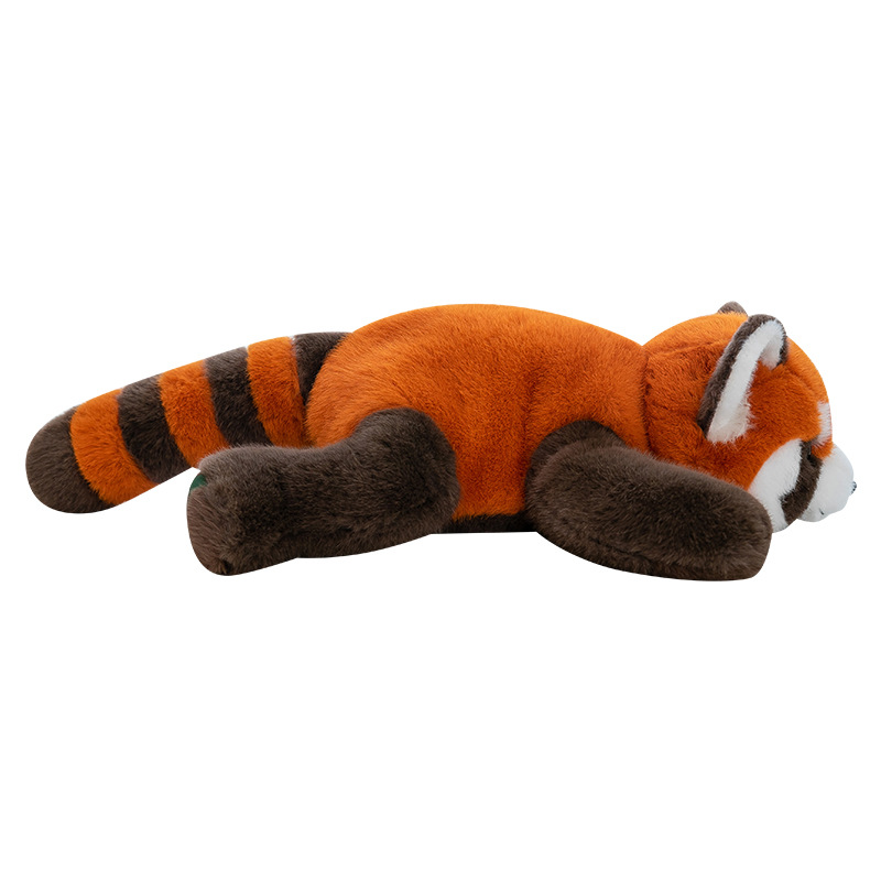 Papa series of cute little raccoon fox plush toys, girls' sleeping pillows, birthday gifts wholesale Item Picture