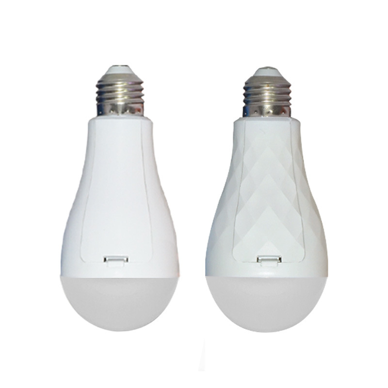 led emergency bulb lamp, detachable battery emergency bulb, dual-battery rechargeable battery, night market household emergency light Item Picture