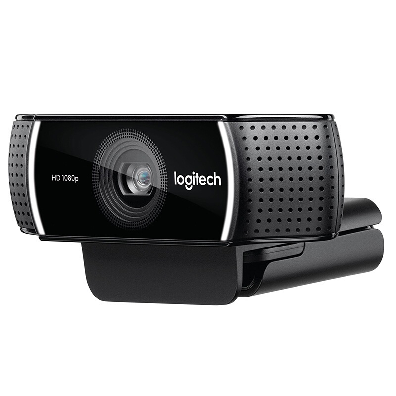 Unpacking Logitech C922 PRO Microphone, high-definition beauty, live streaming camera, upgraded auto-focus Specification image