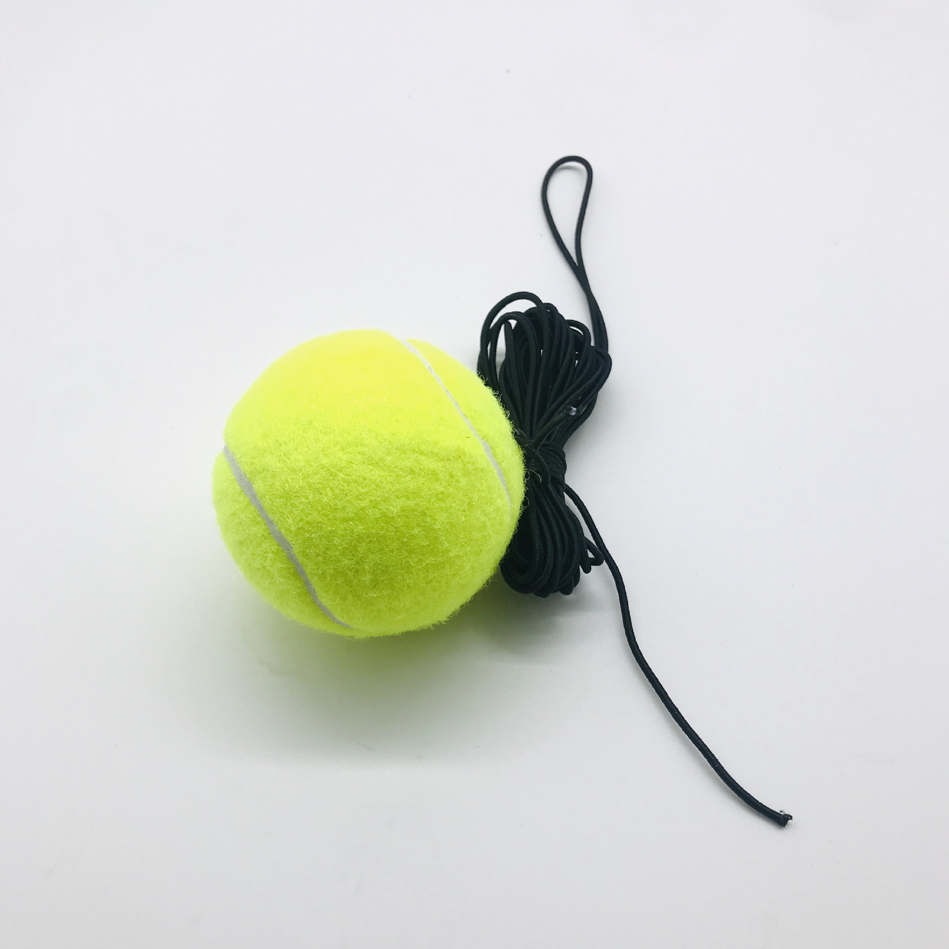 Factory wholesale rope training tennis individual training 1.3-meter high elastic fitness rope string rubber band ball swing