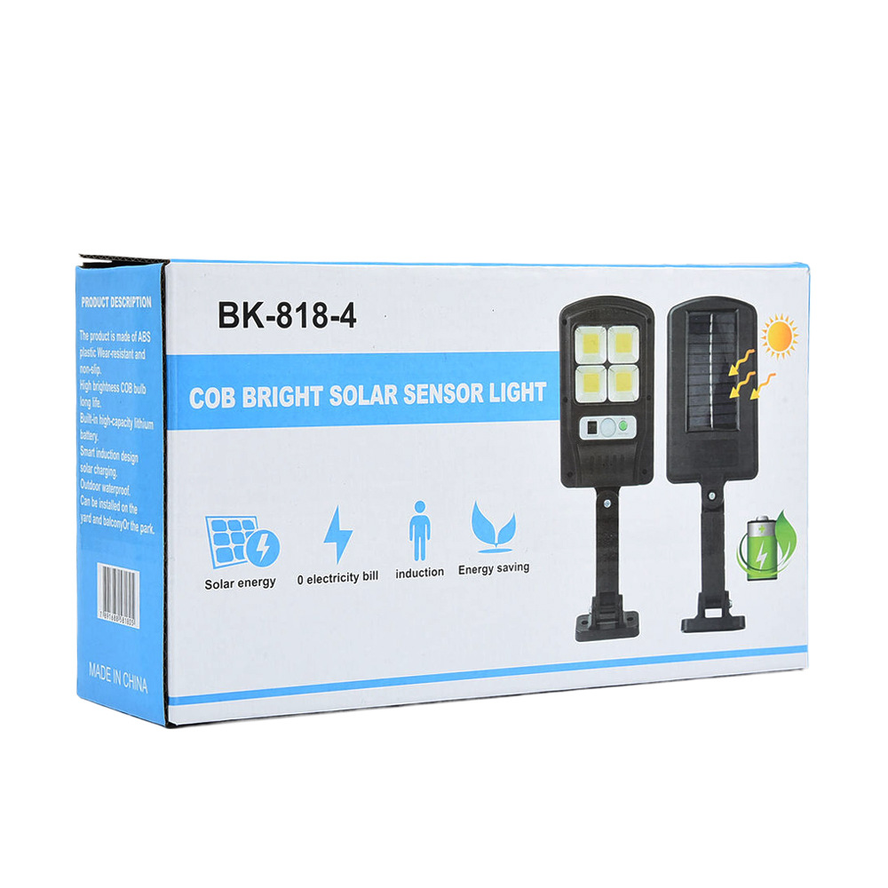 Solar outdoor lamps, garden lamps, household human body sensor outdoor ultra-bright sun lamps, led lighting street lamps, strong light details Picture