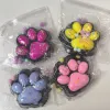 Super shiny cat paw small silicone cat paw with a muddy feel, a highly attractive appearance item details Picture