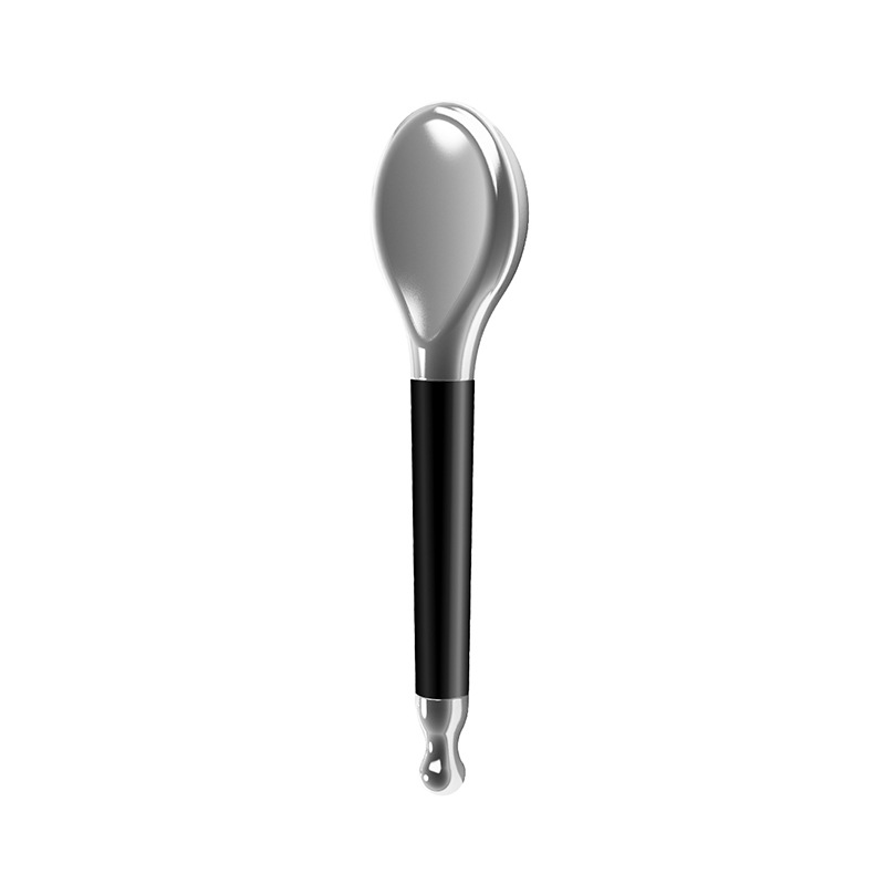 美容不锈钢眼部冷敷提拉神器化妆品分装面霜勺点穴刮痧按摩眼霜棒