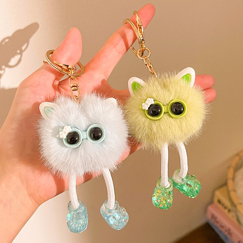 公仔挂件实物图