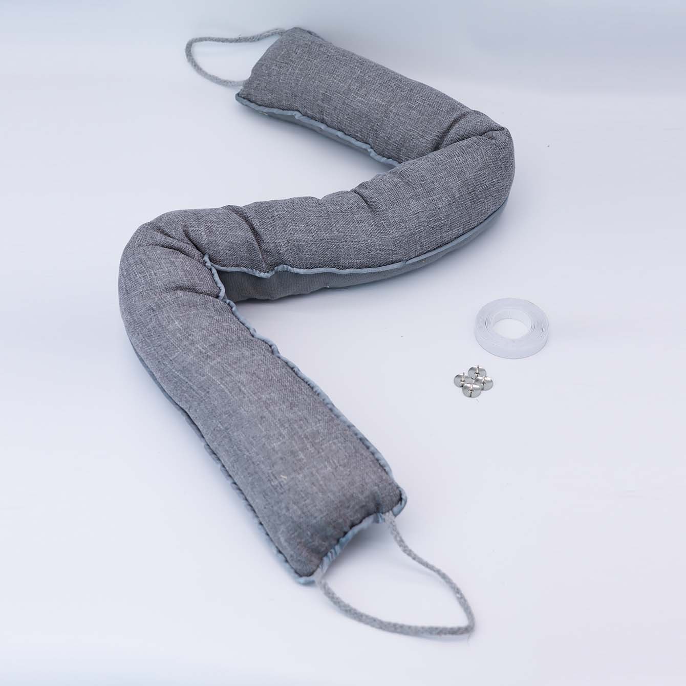 Door stop strips, cross-border door gap strips, cotton-filled door seal strips, windbreak strips, door stop strips, Amazon's best-selling door stop glass beads Specification image
