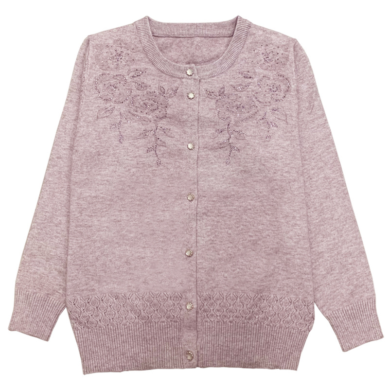 中老年人服饰/中老年女裤/中老年/女装/女装女式宽松时尚休闲白底实物图