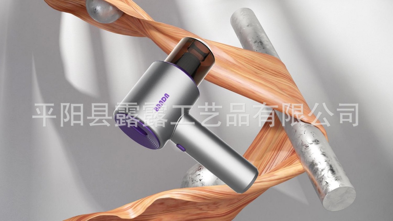 手提车载吸尘器USB充电吸尘器产品图