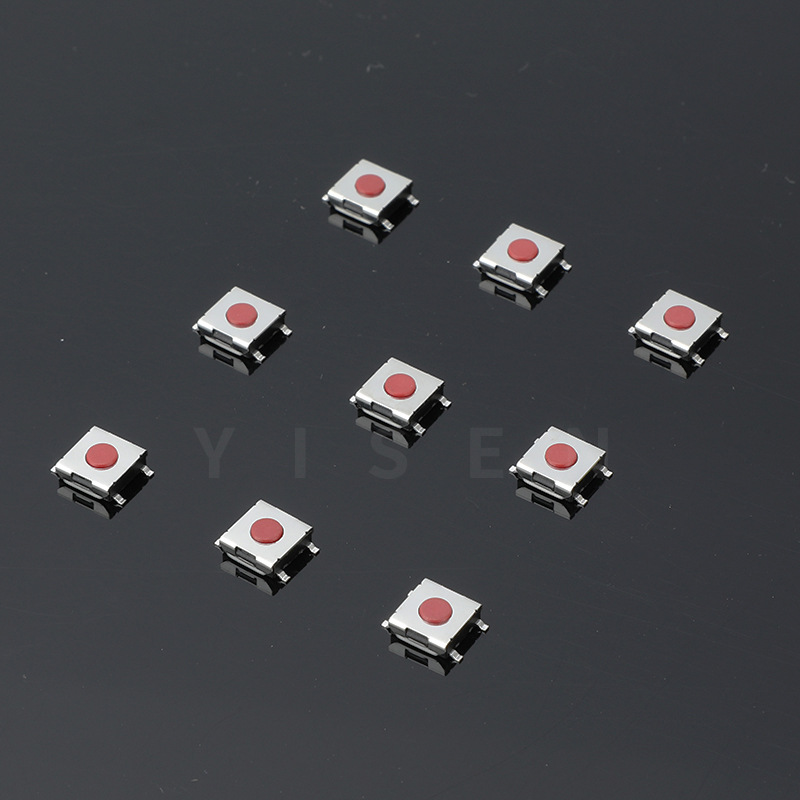金属按钮开关/8mm金属按钮开关产品图