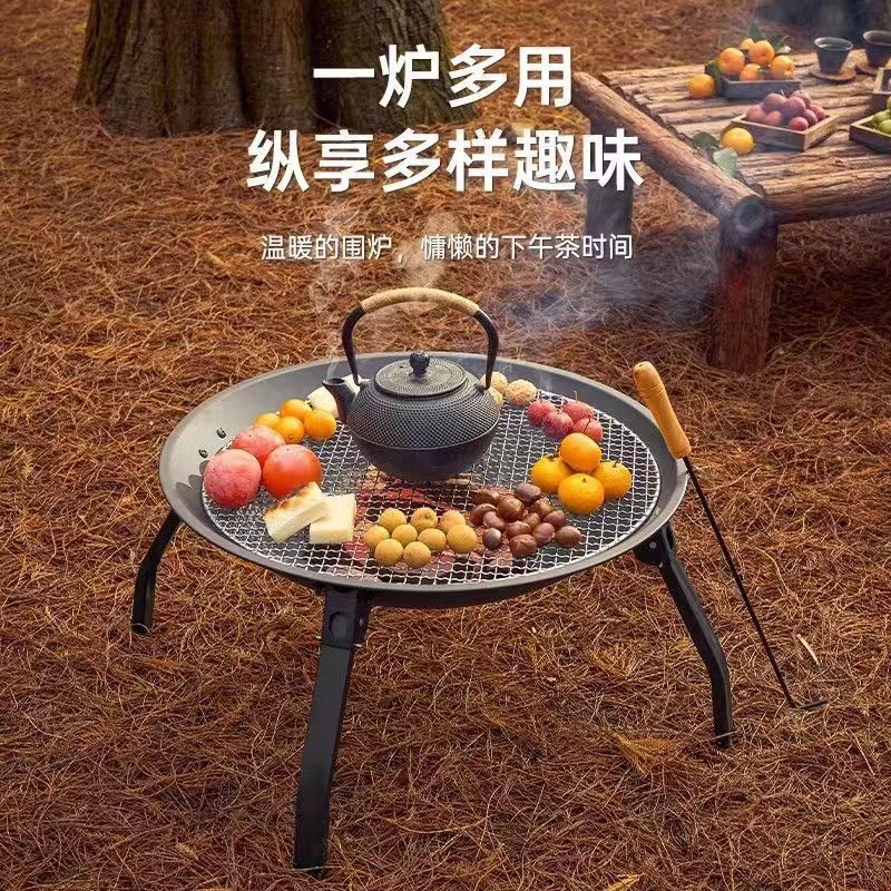 野餐炉具实物图
