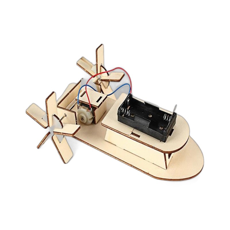 Boran Educational Wooden Educational Toys diy Small Making Material Kit Children's Handmade Model Science Toys Item Picture