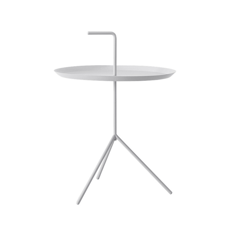 边几/茶几/小茶几可折叠/茶桌/床边桌白底实物图