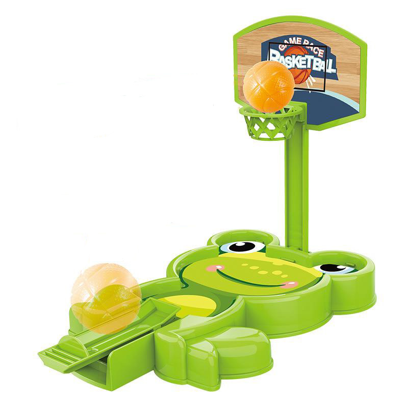 Children's desktop mini basketball shooting machine, finger flick, cool play board game, interactive table basketball game, educational toy Item Picture