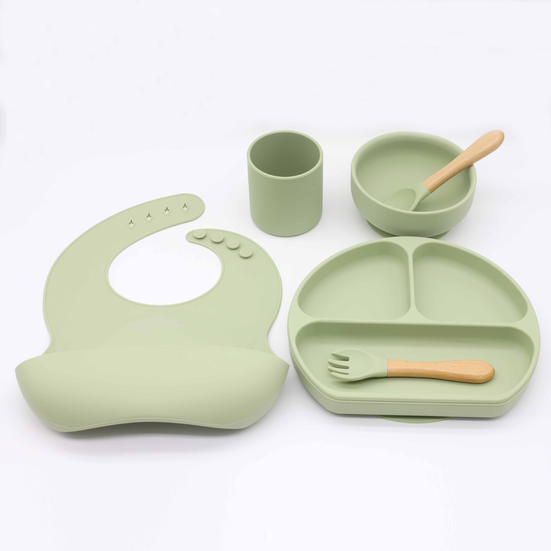 喂养餐具实物图