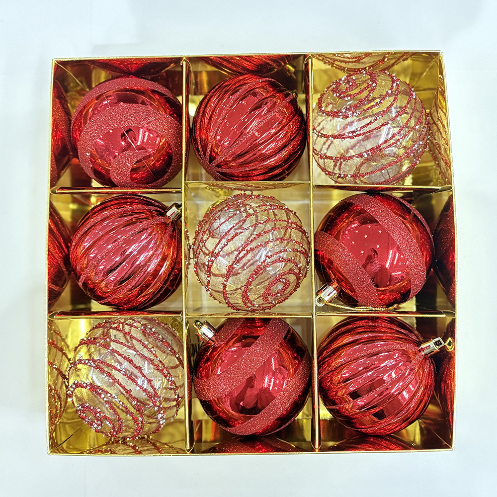 لوحات كرعيد الميلاد ذات الزينة الكريسماس المزينة عبر الحدود (8 cM)