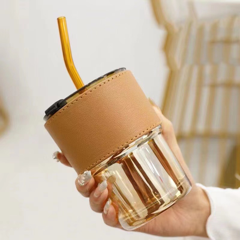 Popular online celebrity cup small gifts, wedding souvenirs, high-appearation-level female student glass water cups, gift cups for the event details Picture