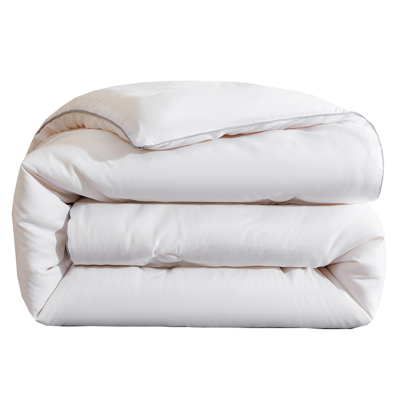 Japanese-style Class A soybean core double-person spring and autumn quilt, single-person thickened warm winter quilt, all-season suitable bedding Item Picture