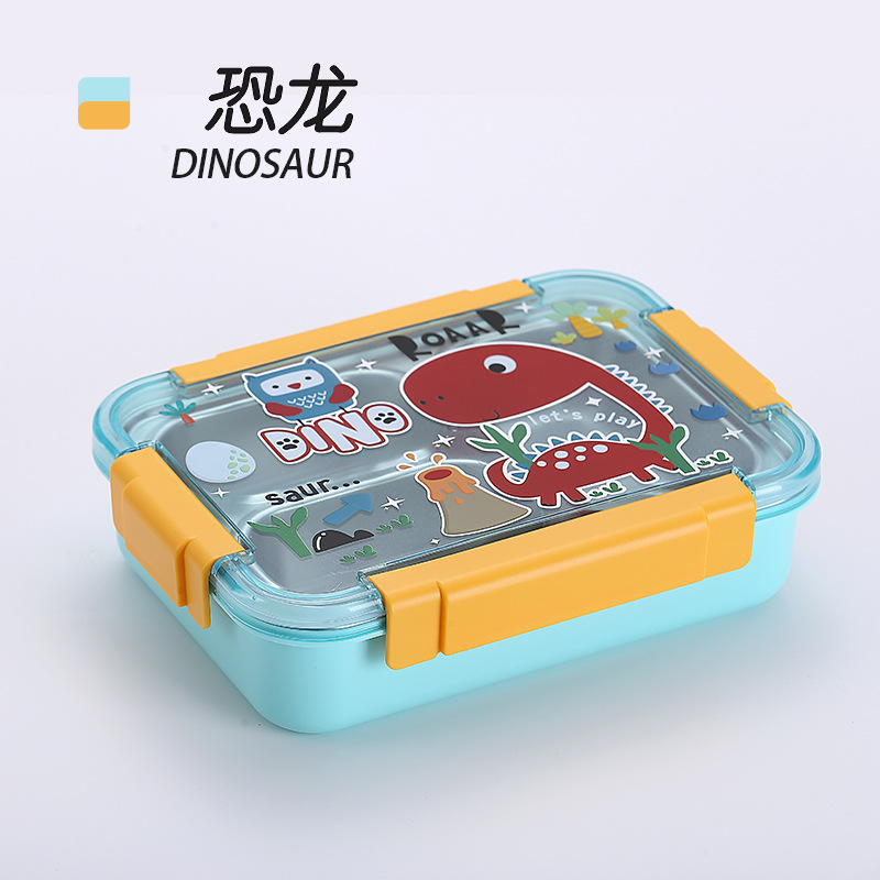 Student lunch boxes, stainless steel insulated lunch boxes, special compartments for delivering meals, sealed lunch boxes for office workers Application Scenario