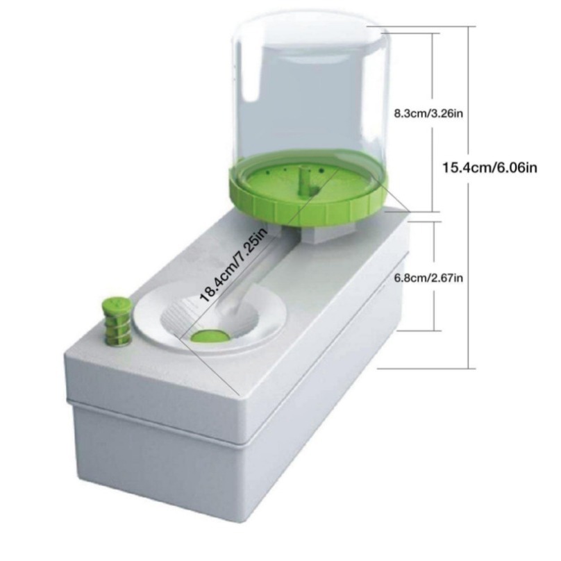 Brush and brush cleaner, clear water circulation scrubbing cleaner, brush washer, small toilet for washing brushes details Picture