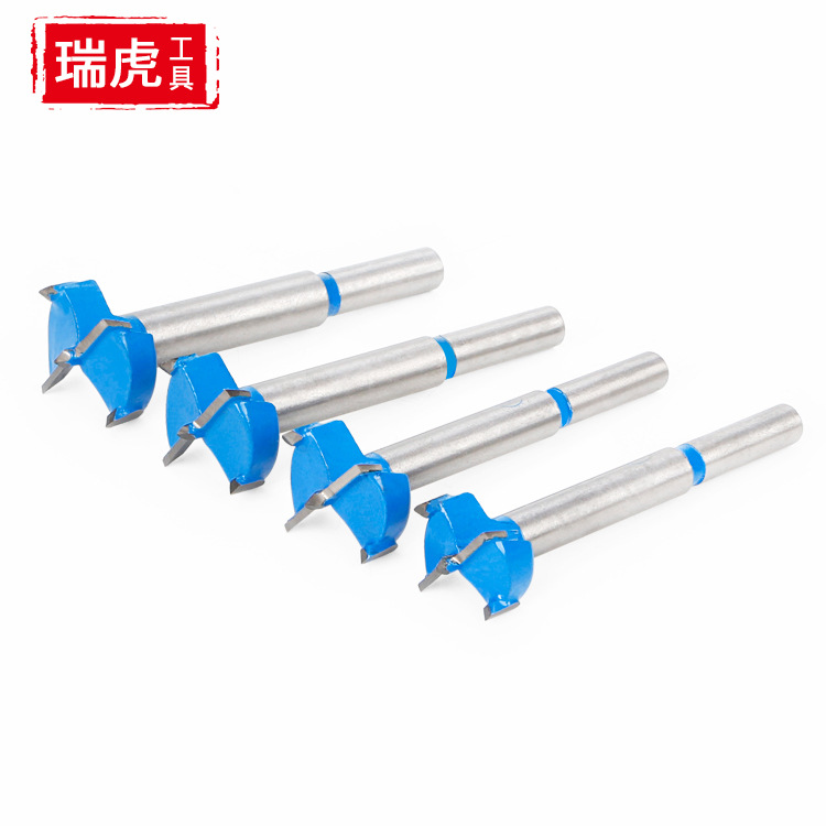 Woodworking hole opener, positioning drill bit, alloy tungsten steel hole drill, plastic reaming drill bit, hand drill for opening full figure