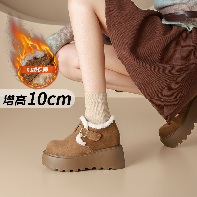 雪地靴/UCC女雪地鞋/雪地靴女士冬季户外/防水雪地靴/棉鞋女士冬季休闲细节图