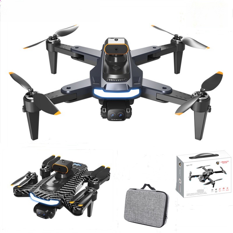 The cross-border new product P17 carbon fiber drone features a brushless motor, GPS positioning, intelligent obstacle avoidance, and high-definition aerial photography with dual lenses The cross-border new product P17 carbon fiber drone features a brushless motor, GPS positioning, intelligent obstacle avoidance, and high-definition aerial photography with dual lenses
