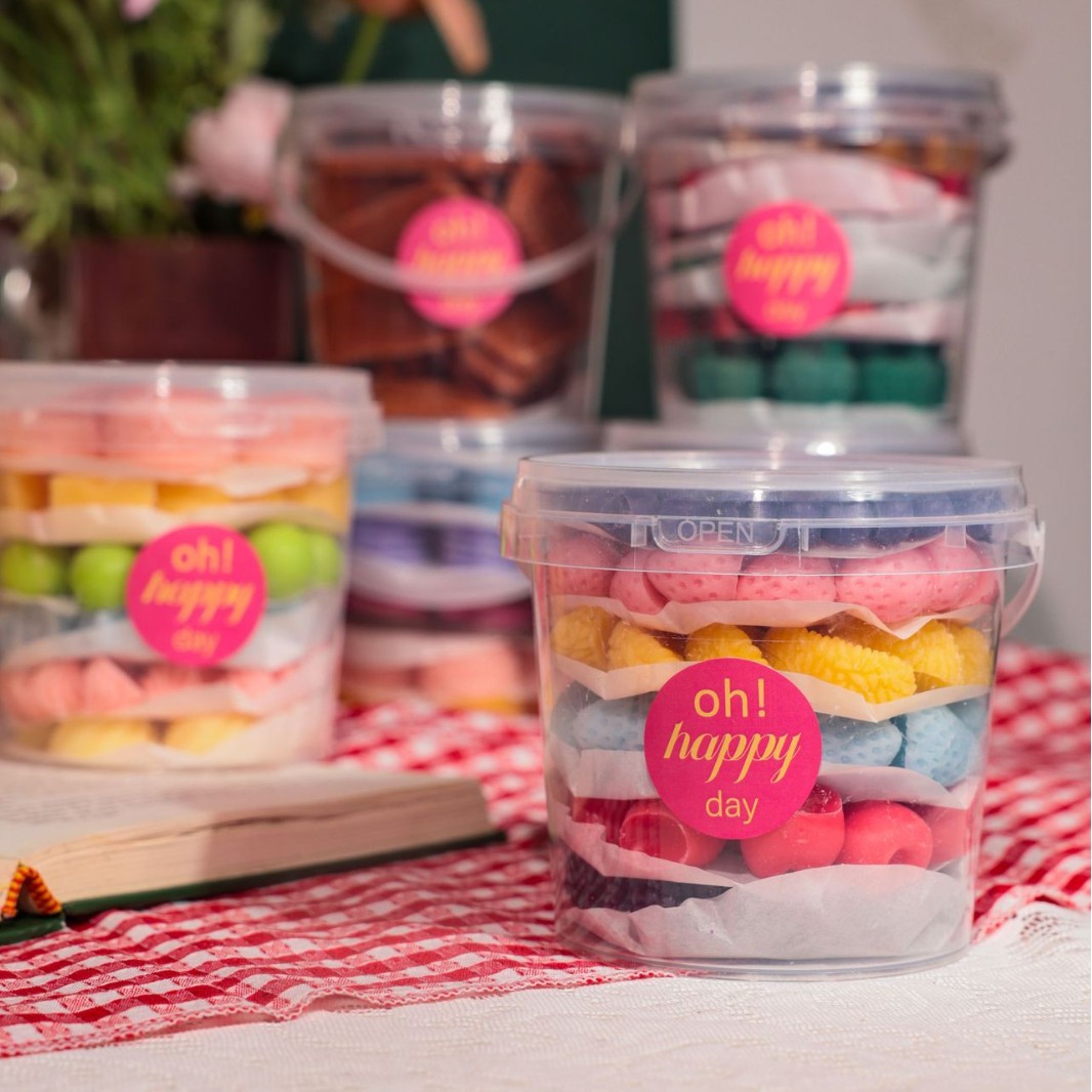 DIY cross-border fruit scented wax blocks, melting plant incense burner candle chips, soy wax, smokeless fragrance wholesale Specification image