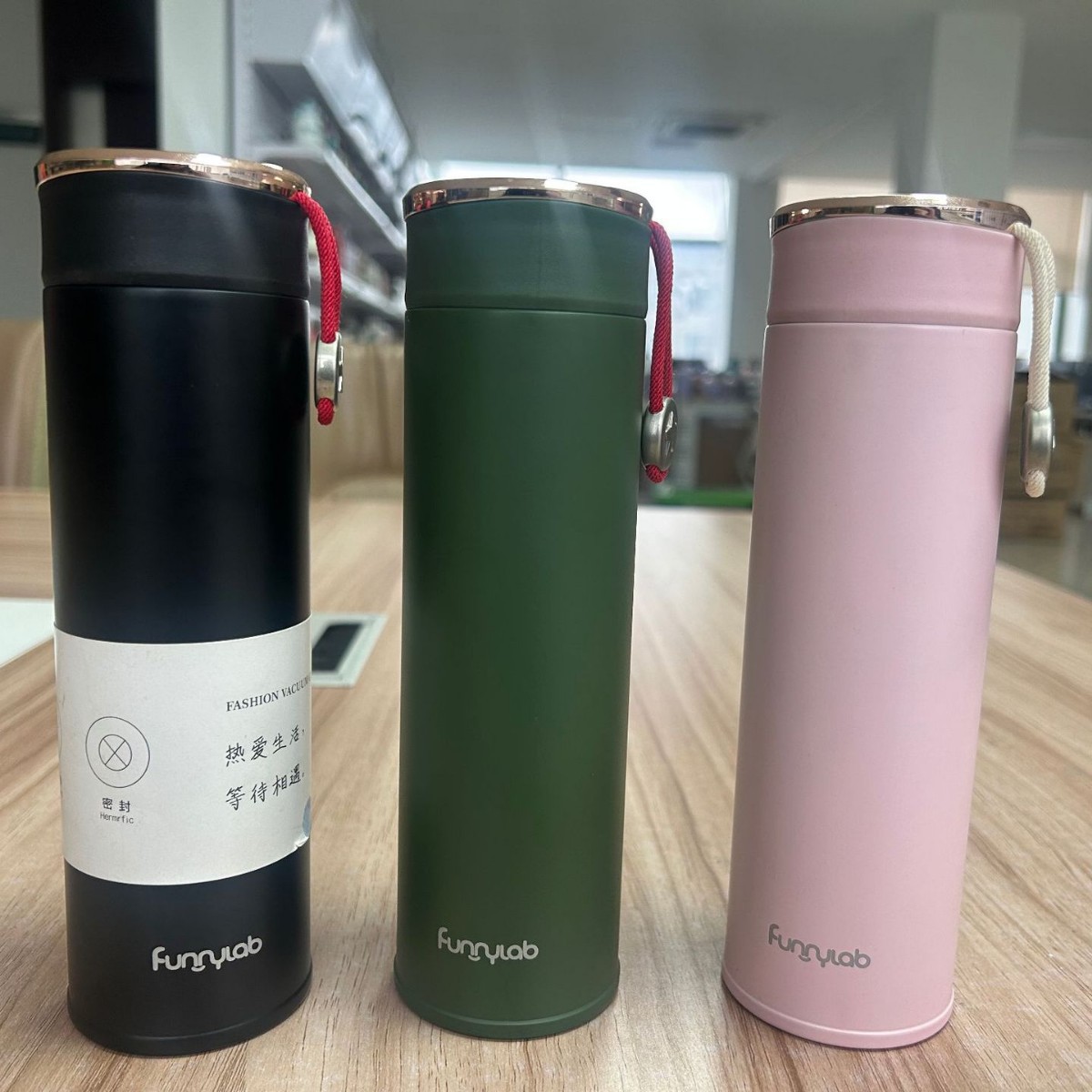 雄泰304不锈钢保温杯学生时尚水杯女士商务水杯礼品杯子批发清单