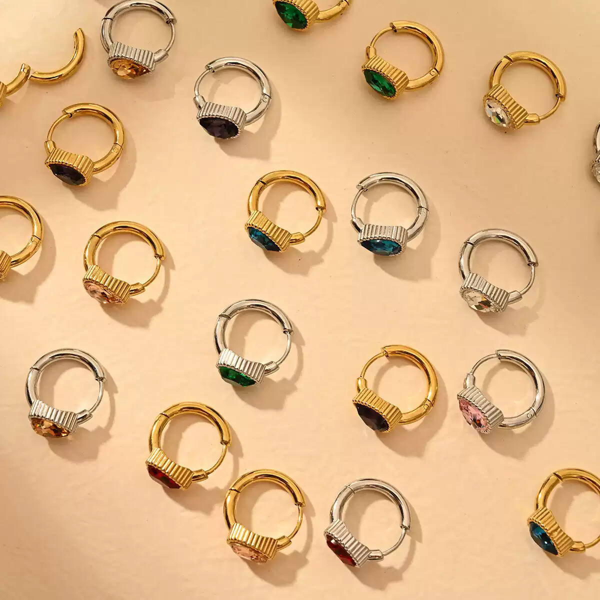 Specializing in the production of various stainless steel, titanium, steel and copper products, jewelry, necklaces and hanging ornaments, bulk production factory wholesale Specification image