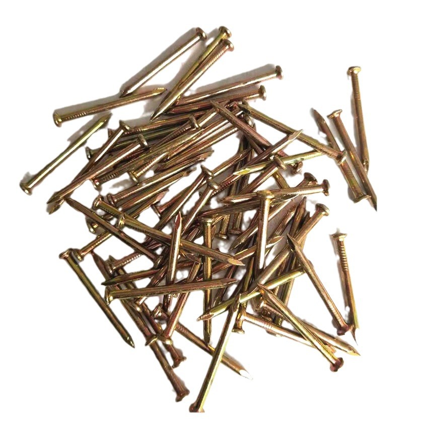 Special steel nails, cement nails, high-strength color zinc steel nails, concrete nails, all models from 20 to 100 Item Picture