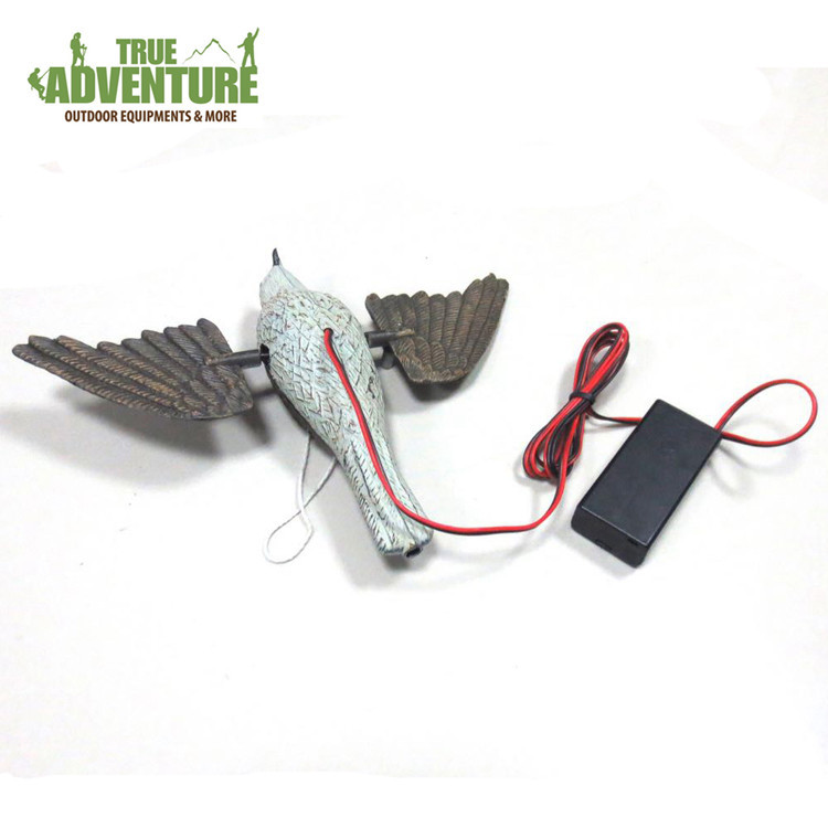 Cross-border best-selling electric bird, Amazon outdoor realistic feather simulation bird, outdoor bait bird engine electric bird Item Picture