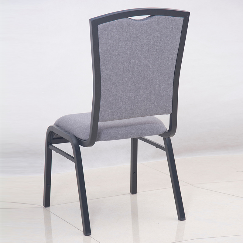 Star Factory direct sales, export quality wedding hotel banquet and conference chairs, iron pipe and aluminum alloy hotel chairs Application Scenario