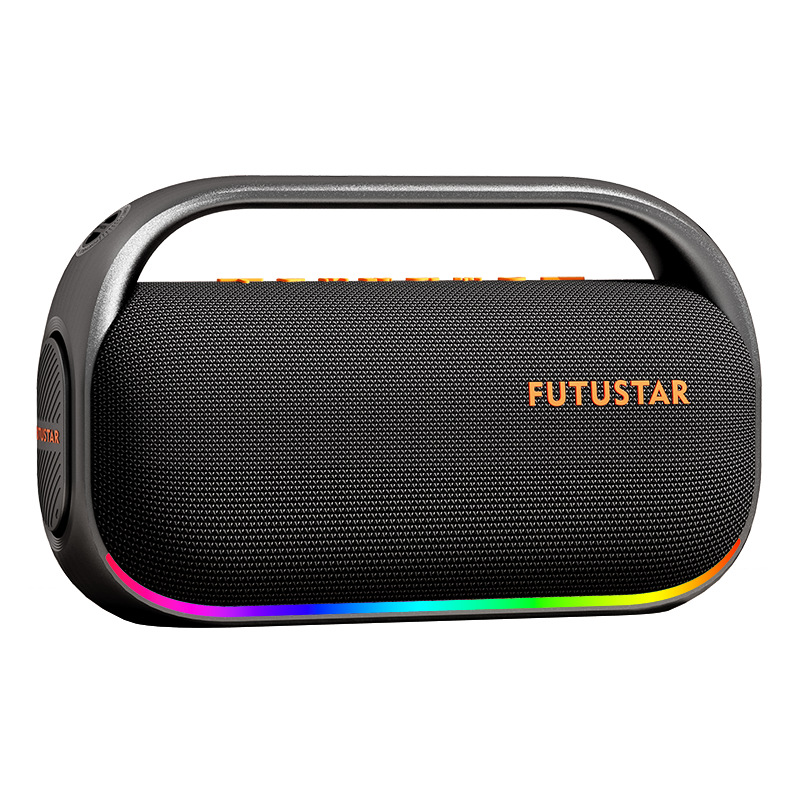 Le Xiangyu Export 80W high-power portable Bluetooth speaker, hand-held subwoofer, outdoor camping, car Bluetooth audio wholesale Item Picture