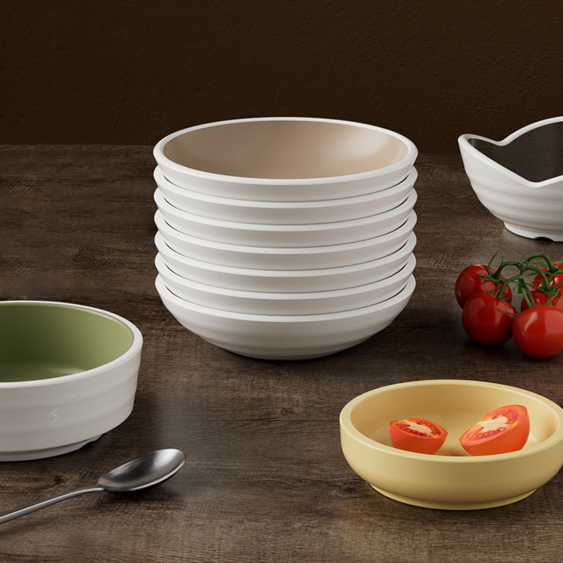 Melamine Japanese noodle shop small fruit plate, commercial ktv bar snack plate, hot pot barbecue, self-service cold dish, side dish bowl details Picture