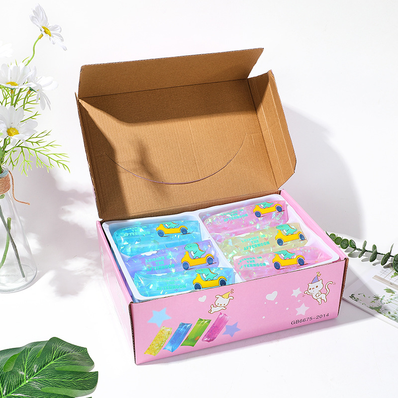 新款大号卡通小奶龙抓不住的水蛇发泄玩具捏捏乐儿童玩具水袋批发