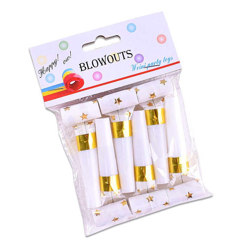 Birthday party cheering props, Little Dragon whistle, cross-border Amazon children's party toys and gifts, Blow Blow rolls Item Picture
