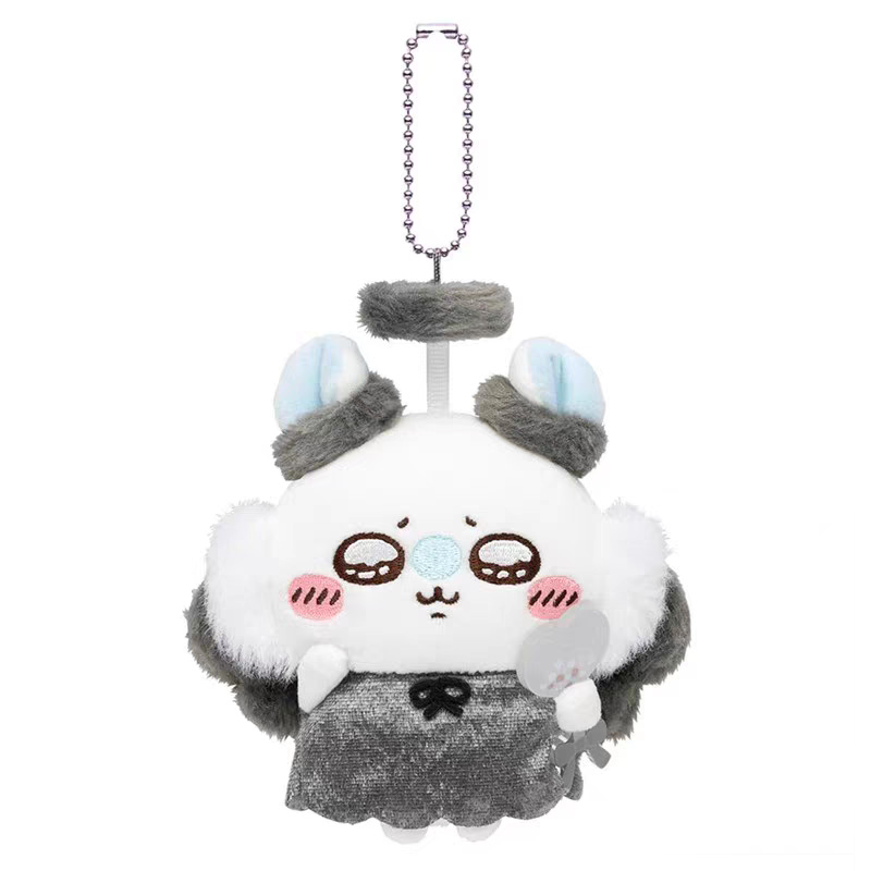 星星人/钥匙扣公仔挂件/挂件/毛绒挂件/包包挂件细节图