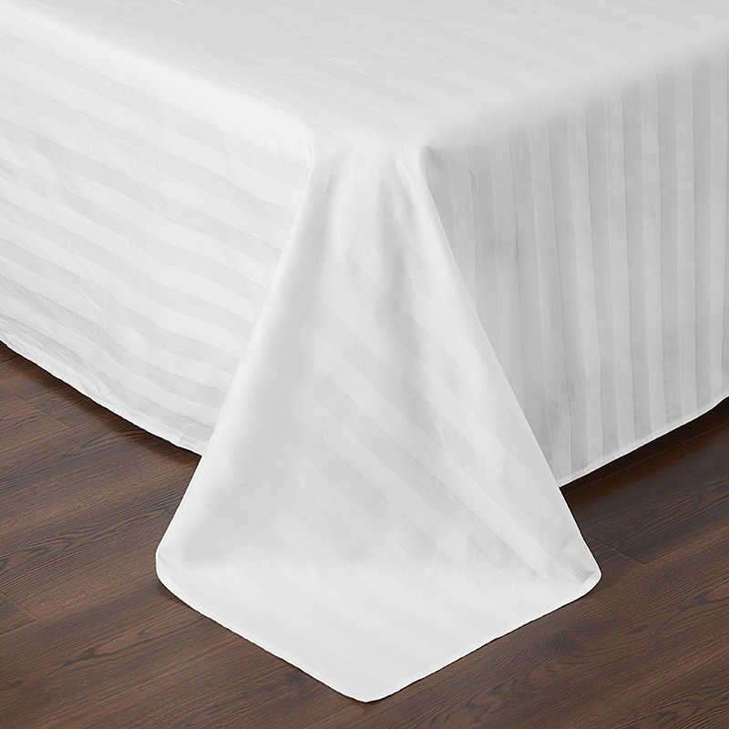 Hotel supplies, bedding, 60S pure cotton, homestay linen, bed covers, four-piece sets, bed sheet kits wholesale, homestay bedding, four-piece sets Specification image