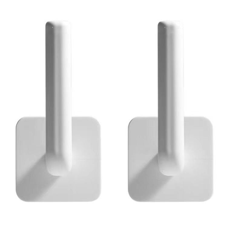 L-shaped hook, strong adhesive hook, multi-functional, no need for drilling, no trace, kitchen storage, L-shaped stand, leather case, household storage Item Picture