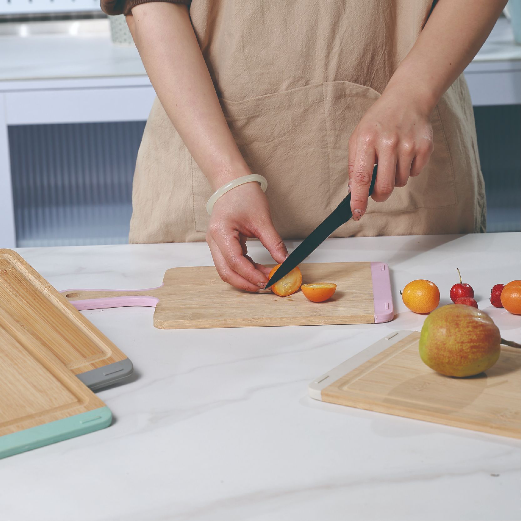 砧板、菜板实物图