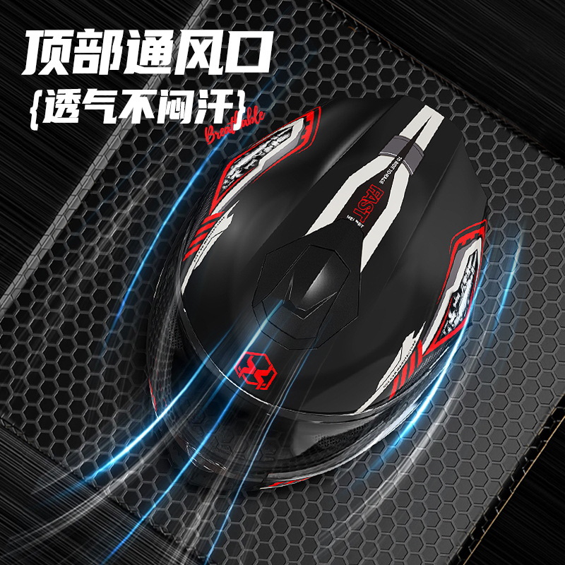 3C/DOT certified motorcycle helmet, men's warm winter electric bike riding, women's all-season motorcycle safety helmet Application Scenario